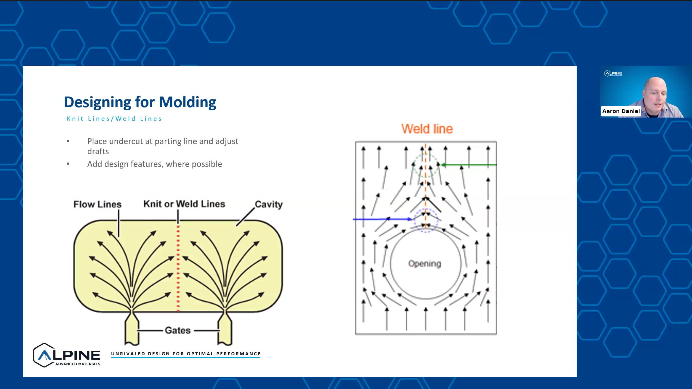 Image showcasing WEBINAR: Advanced Design Techniques for Injection Molding